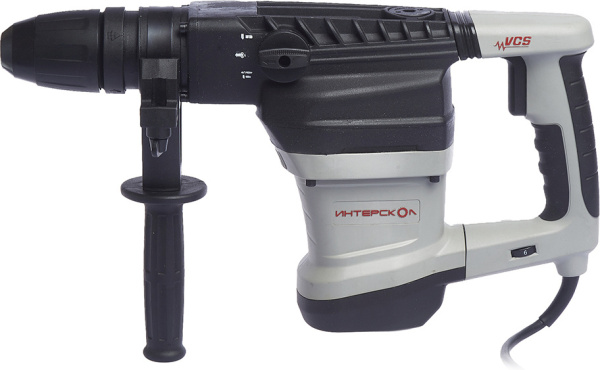 Перфоратор Интерскол П-40/1100ЭВ патрон:SDS-max (кейс в комплекте)