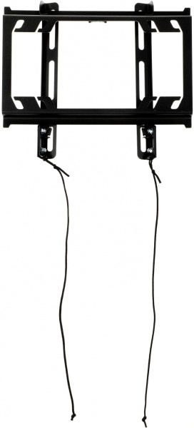 Кронштейн для телевизора Holder F2617-B черный 22"-40" макс.25кг настенный фиксированный