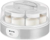 Йогуртница Vitek VT-2601 18Вт 7б. 200мл серый/белый