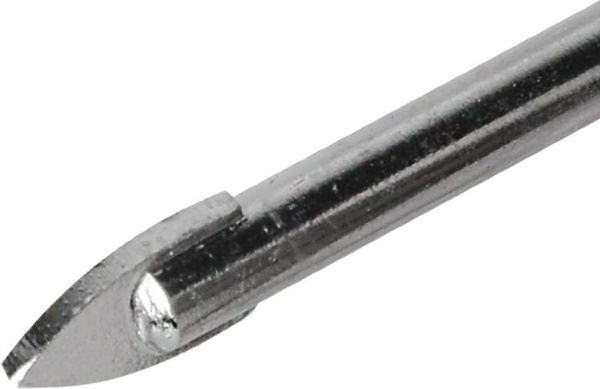 Сверло Вихрь 73/10/6/13 по керамике Д=6мм Дл=75мм (1пред.) для шуруповертов/дрелей