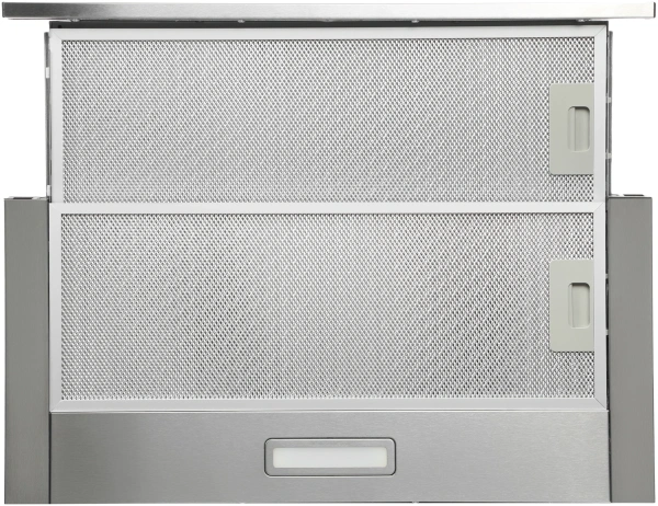 Вытяжка встраиваемая Hyundai HBH 6230 IX нержавеющая сталь управление: кулисные переключатели (1 мотор)