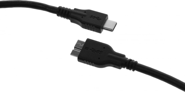 Кабель Buro USB Type-C (m) micro USB 3.0 B (m) 0.5м (BU-TYPEC-MICROUSB3.0-0.5M)