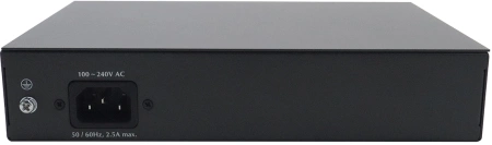 Коммутатор Origo OS2410P/120W OS2410P/120W/A1A (L2) 8x1Гбит/с 2SFP 120W настраиваемый