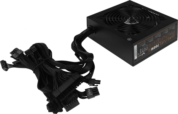 Блок питания Formula ATX 700W AC VX Plus (20+4pin) APFC 120mm fan 4xSATA RTL