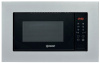 Микроволновая печь Indesit MWI 120 GX 20л. 800Вт серебристый/черный (встраиваемая)