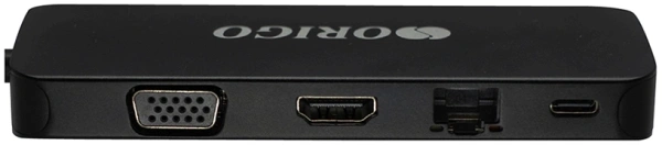 Разветвитель USB 3.0 Origo OU3390SNPD 4порт. черный (OU3390SNPD/B1)