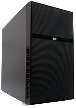 ПК IRU Опал 513 MT i3 10100 (3.6) 8Gb SSD512Gb UHDG 630 Free DOS GbitEth 400W мышь клавиатура черный (1862286)