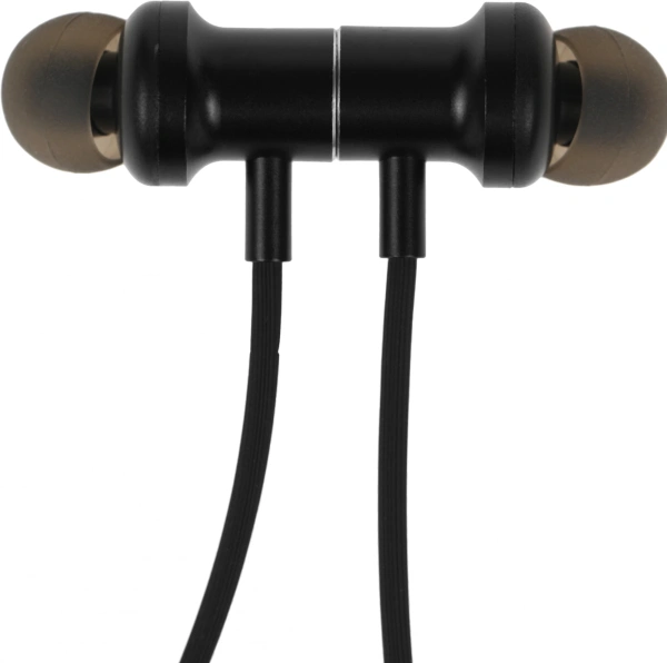 Гарнитура вкладыши Hoco ES70 черный беспроводные bluetooth