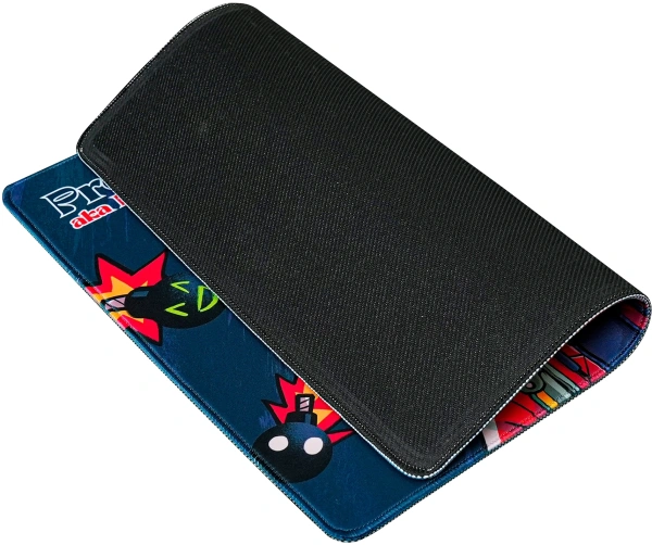 Коврик для мыши A4Tech Bloody BP-45 Proxy Boom Ink Большой рисунок 400x450x5мм (BP-45)