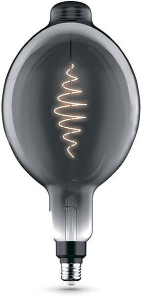 Лампа филам. Gauss Filament Vintage 8.5Вт цок.:E27 шар 220B 1800K св.свеч.бел.теп. (упак.:1шт) (152802005)