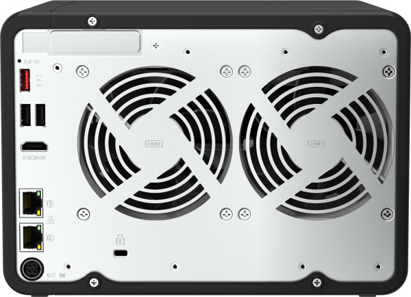 Сетевое хранилище NAS Qnap Original TS-664-8G 6-bay настольный Celeron N5095