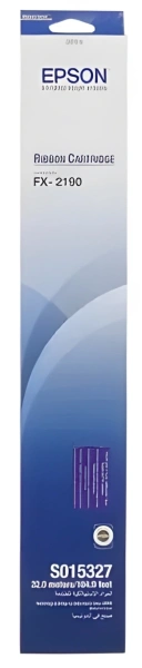 Картридж матричный Epson C13S015327 черный для Epson