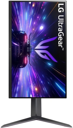 Монитор LG 27" UltraGear 27GS65F-B черный IPS LED 16:9 HDMI матовая HAS 300cd 178гр/178гр 1920x1080 180Hz FreeSync DP FHD 7.2кг