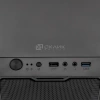 Корпус Оклик OCC-MN301 черный без БП mATX 1xUSB2.0 1xUSB3.0 audio