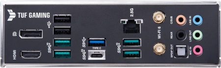 Материнская плата Asus TUF GAMING B660M-PLUS WIFI Soc-1700 Intel B660 4xDDR5 mATX AC`97 8ch(7.1) 2.5Gg RAID+HDMI+DP