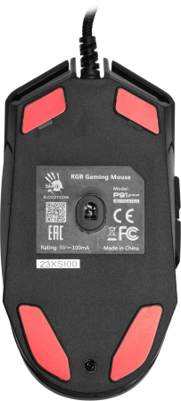 Мышь A4Tech Bloody P91 Pro черный оптическая (16000dpi) USB3.0 (8but)