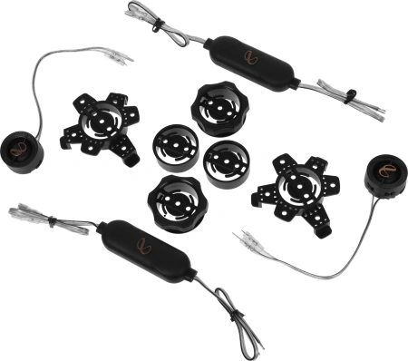 Колонки автомобильные Infinity Primus 603CF (без решетки) 180Вт 92дБ 3Ом 16.5см (6 1/2дюйм) (ком.:4кол.) компонентные двухполосные