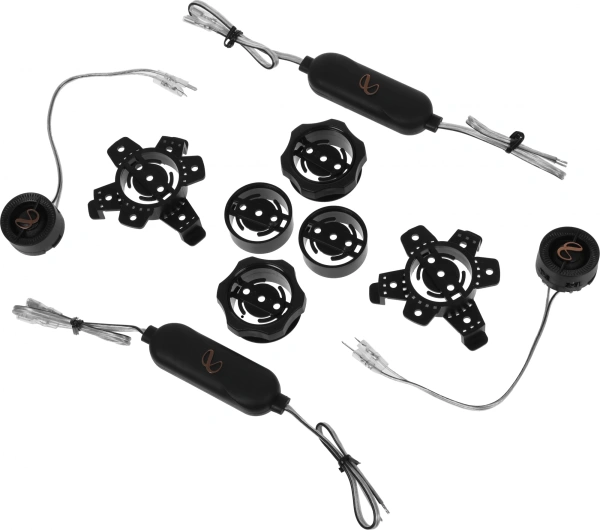 Колонки автомобильные Infinity Primus 603CF (без решетки) 180Вт 92дБ 3Ом 16.5см (6 1/2дюйм) (ком.:4кол.) компонентные двухполосные