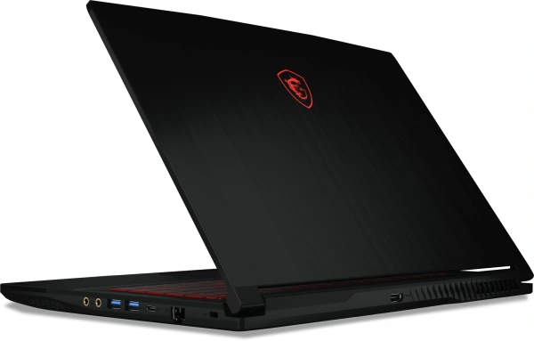 Ноутбук MSI Thin GF63 12UC-2209NL Core i5 12450H 16Gb SSD512Gb NVIDIA GeForce RTX 3050 4Gb 15.6" IPS FHD (1920x1080) Windows 11 Home Multi Language grey WiFi BT Cam (9S7-16R821-2209)
