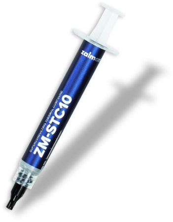 Термопаста Zalman ZM-STC10 шприц 2гр.
