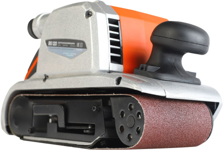 Ленточная шлифовальная машина Patriot BS 120 1200Вт (ширина ленты 100мм)