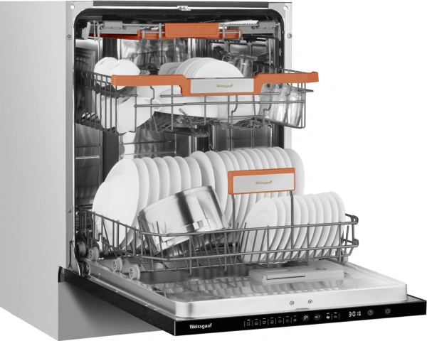 Посудомоечная машина встраив. Weissgauff BDW 6036 D Infolight полноразмерная