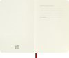 Блокнот Moleskine CLASSIC SOFT QP613F2 Pocket 90x140мм 192стр. нелинованный мягкая обложка красный