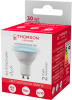Лампа светодиодная Thomson TH-B2328 10Вт цок.:GU10 полусф. 220B 6500K св.свеч.бел.хол. MR16 (упак.:1шт)