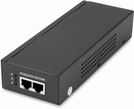 Инжектор PoE Digma DNP90W52GWXM 100/1000/2500/10GBASE-T 90Вт 100-240В(АС)