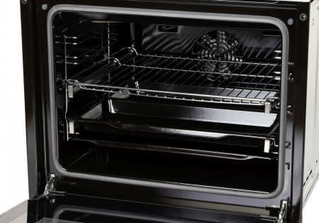 Духовой шкаф Электрический Bosch HIJ517YW0R белый