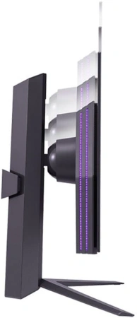 Монитор LG 26.5" UltraGear 27GS95QE-B черный OLED LED 16:9 HDMI матовая HAS Piv 275cd 178гр/178гр 2560x1440 240Hz FreeSync Premium Pro DP QHD USB 7.35кг