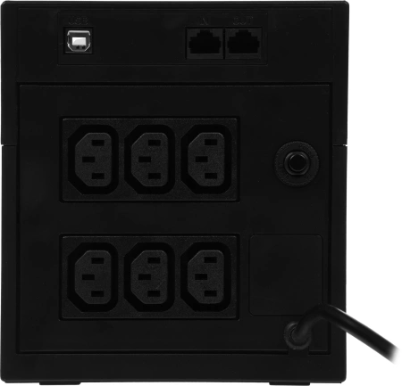 Источник бесперебойного питания Powercom Raptor RPT-1025AP 615Вт 1025ВА черный