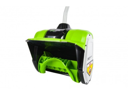Снегоуборщик электр. Greenworks GD40SSK2