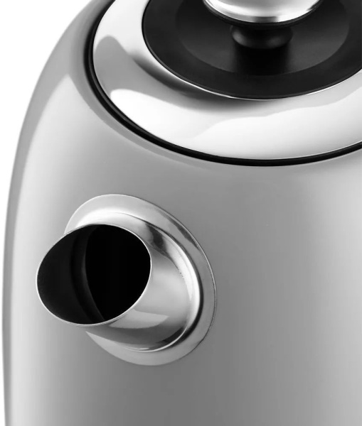 Чайник Kitfort КТ-6605 1.7л. 2200Вт серый (металл/пластик)