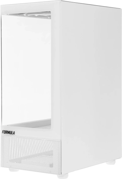 Корпус Formula Crystal Z1 PLUS белый без БП ATX 2x120mm 2xUSB2.0 1xUSB3.0 audio bott PSU