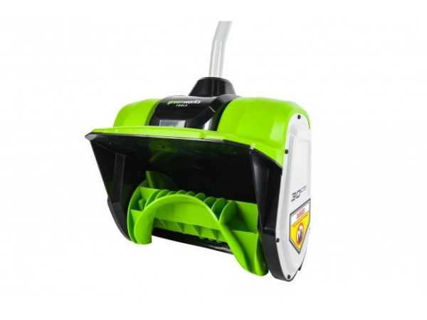 Снегоуборщик электр. Greenworks GD40SSK2