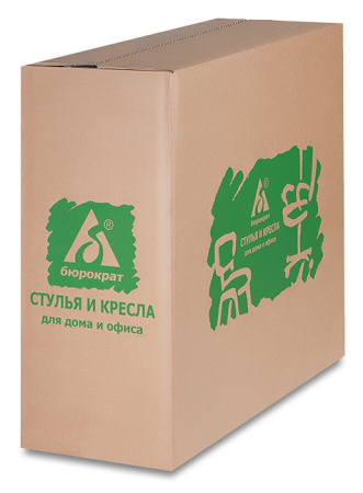 Кресло Бюрократ CH-296NX черный сиденье черный Neo Black крестов. пластик