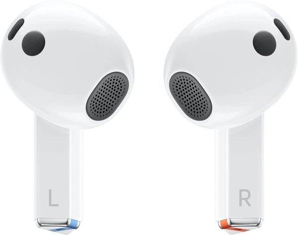 Гарнитура вкладыши Samsung Galaxy Buds 3 белый беспроводные bluetooth в ушной раковине (SM-R530NZWACIS)