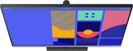 Монитор Samsung 27" S27C430GAIXCI черный IPS LED 4ms 16:9 HDMI матовая HAS Piv 1000:1 250cd 178гр/178гр 1920x1080 100Hz VGA FHD USB 5.6кг