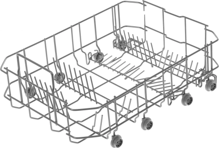 Посудомоечная машина Hyundai DF414 белый (узкая)