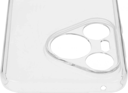 Чехол (клип-кейс) BoraSCO для Huawei Pura 70 Silicone Case прозрачный (73650)