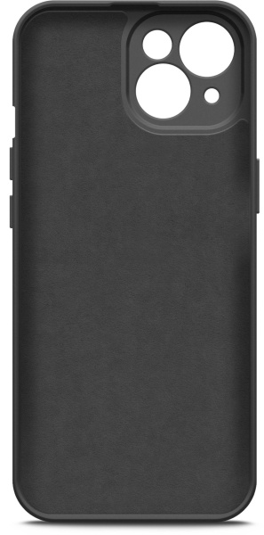 Чехол (клип-кейс) BoraSCO для Apple iPhone 15 черный (72433)
