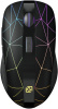 Мышь Оклик 976GW черный оптическая (3200dpi) беспроводная USB (6but)