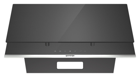 Вытяжка каминная Gorenje WHI649X21P черный управление: сенсорное (1 мотор)