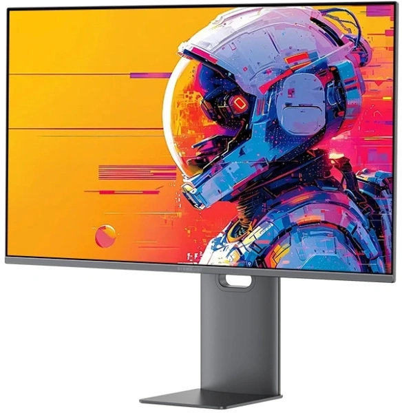 Монитор Digma Pro 31.5" Vision L серебристый QD OLED LED 1ms 16:9 HDMI матовая HAS Piv 1000cd 178гр/178гр 3840x2160 240Hz G-Sync FreeSync DP 4K USB 5.7кг