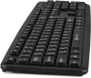 Клавиатура Оклик 130M черный USB