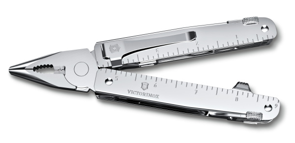 Мультитул Victorinox SwissTool MX Clip (3.0327.MKB1) 115мм 26функц. серебристый блистер