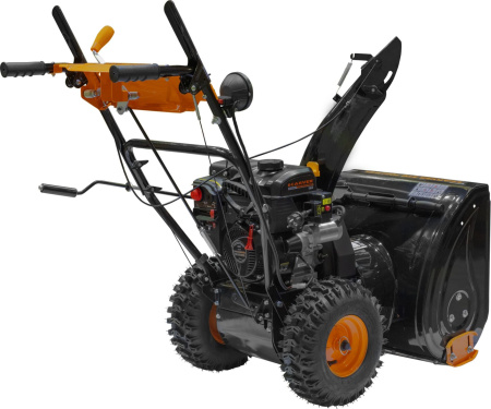 Снегоуборщик бензин. Carver STG 7056WEL 7л.с.