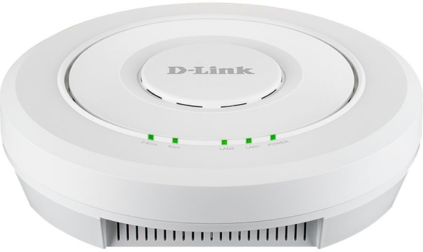Точка доступа D-Link DWL-6620APS/UN/A1A AC1300 10/100/1000BASE-TX белый