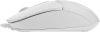 Мышь A4Tech Fstyler FM12S белый оптическая (1200dpi) silent USB (3but)